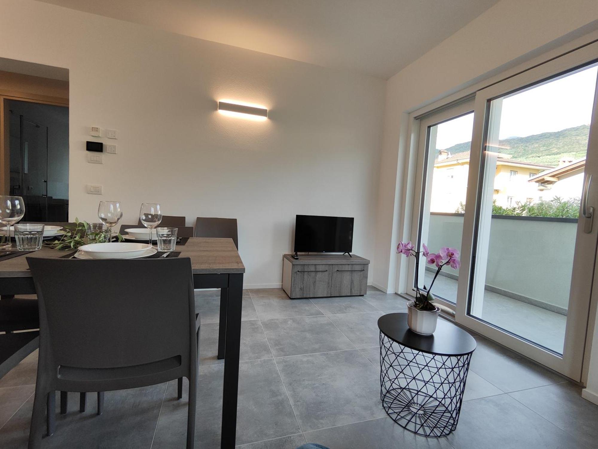 Apartamento Oasi Degli Ulivi Riva del Garda Exterior foto