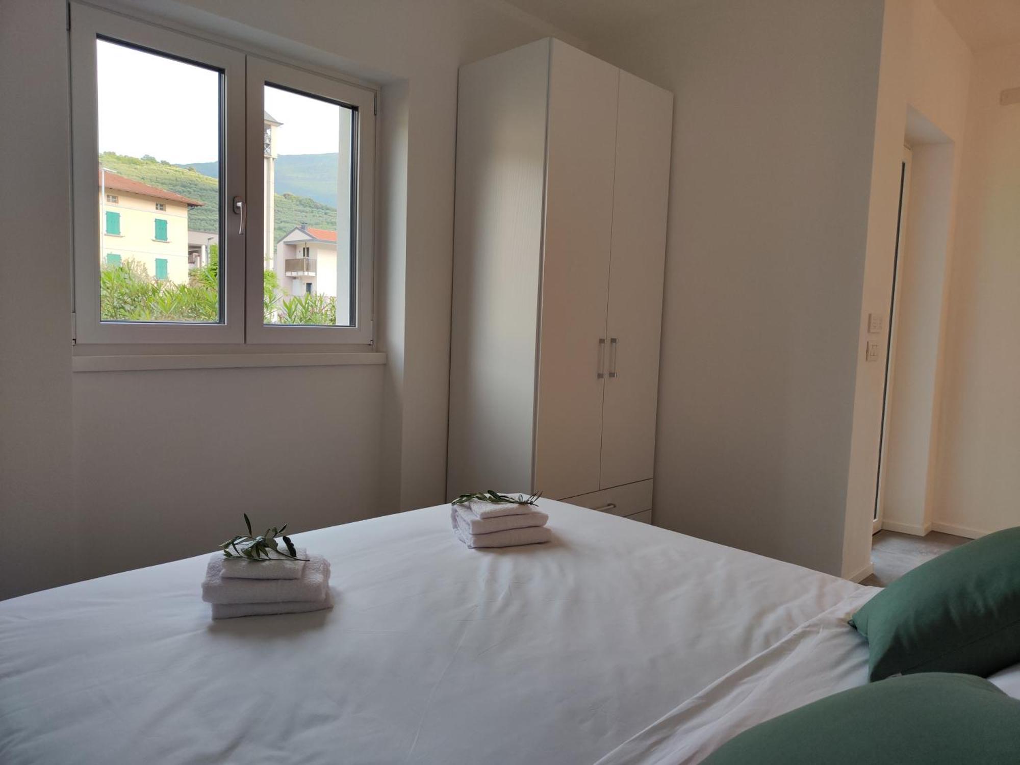 Apartamento Oasi Degli Ulivi Riva del Garda Exterior foto