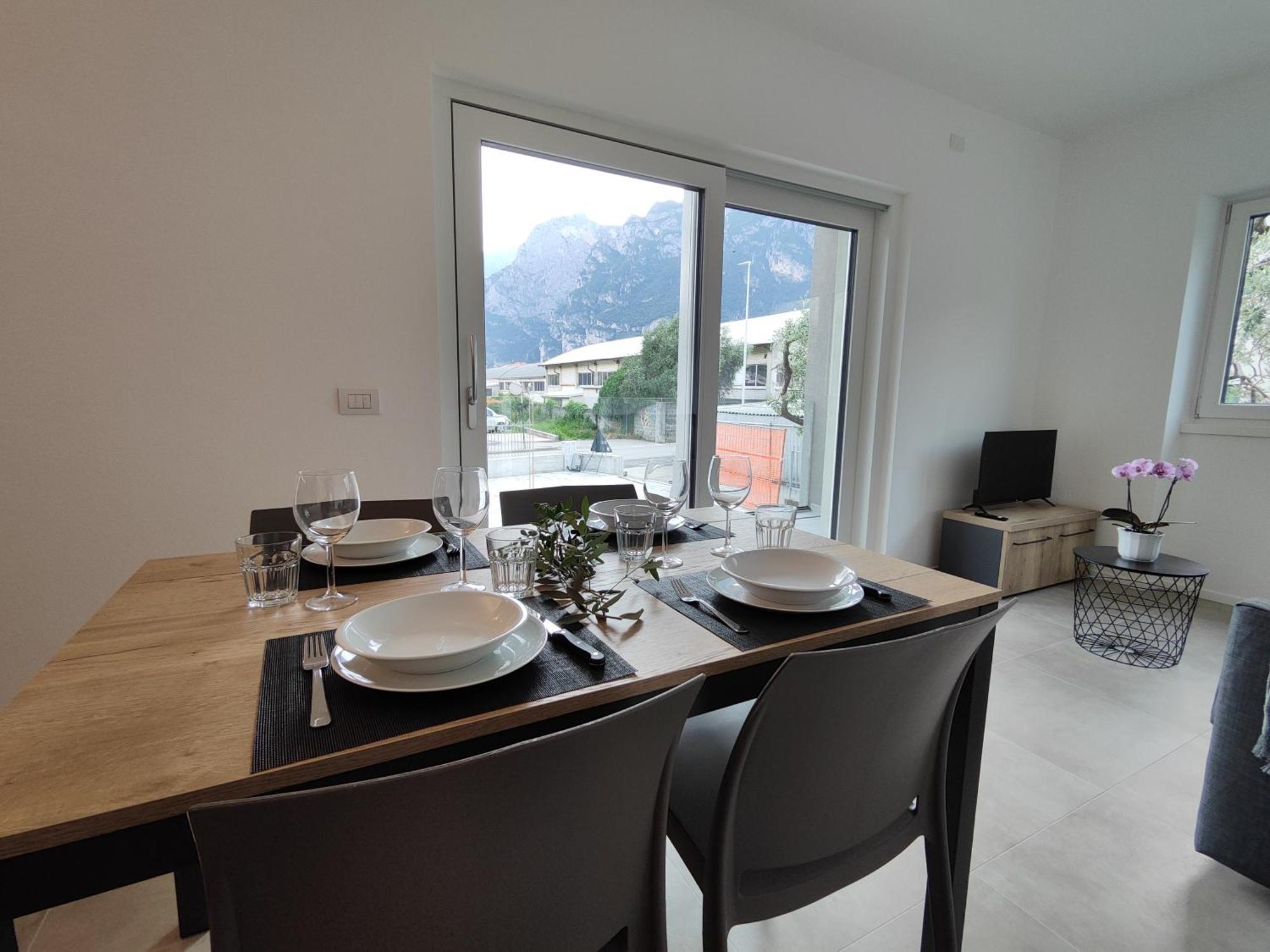 Apartamento Oasi Degli Ulivi Riva del Garda Exterior foto